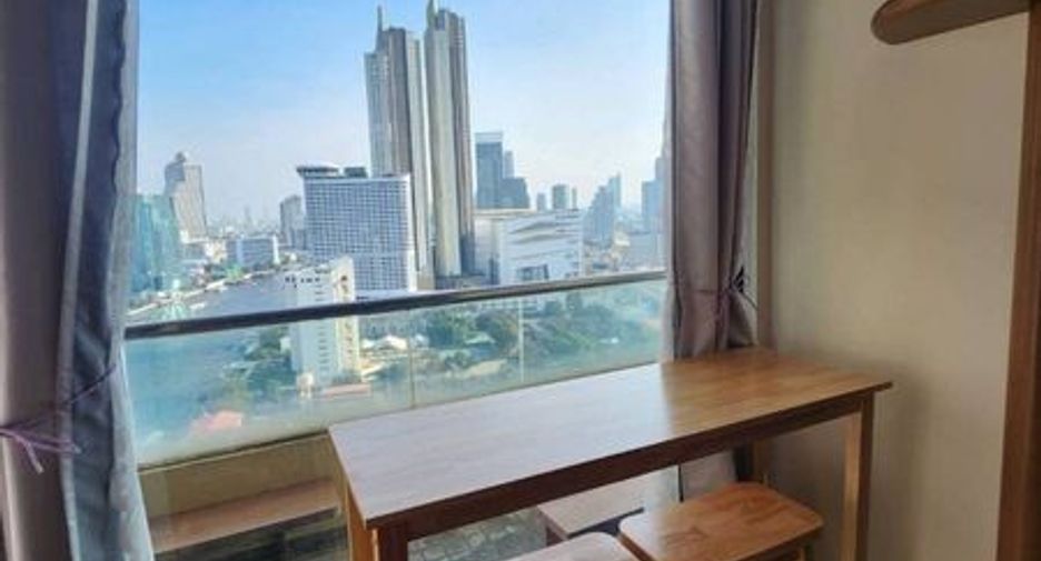 For sale 1 bed condo in Khlong San, Bangkok