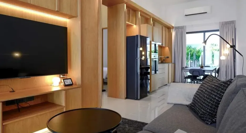 Casa en alquiler de 2 habitaciones en Mueang Phuket, Phuket