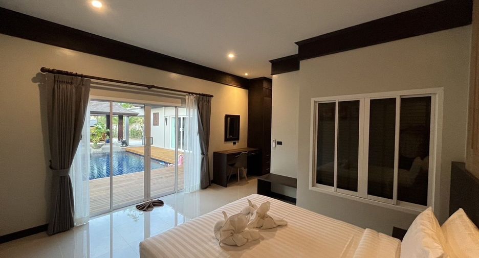 À louer 2 chambres villa à Mueang Phuket, Phuket
