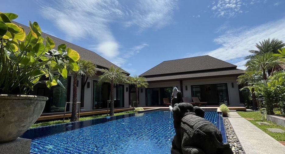 À louer 3 chambres villa à Mueang Phuket, Phuket