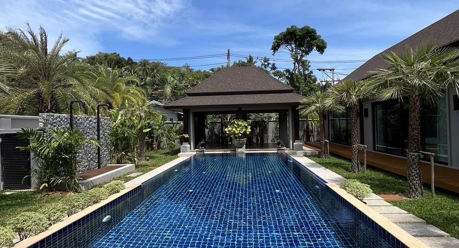 À louer 3 chambres villa à Mueang Phuket, Phuket