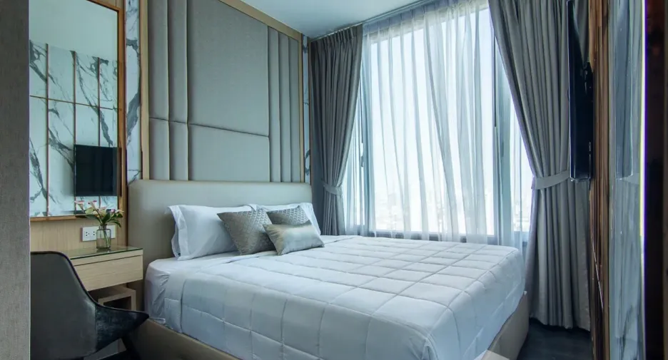 Wohnung zum Kauf und zur Miete mit 2 Zimmer in Khlong Toei, Bangkok