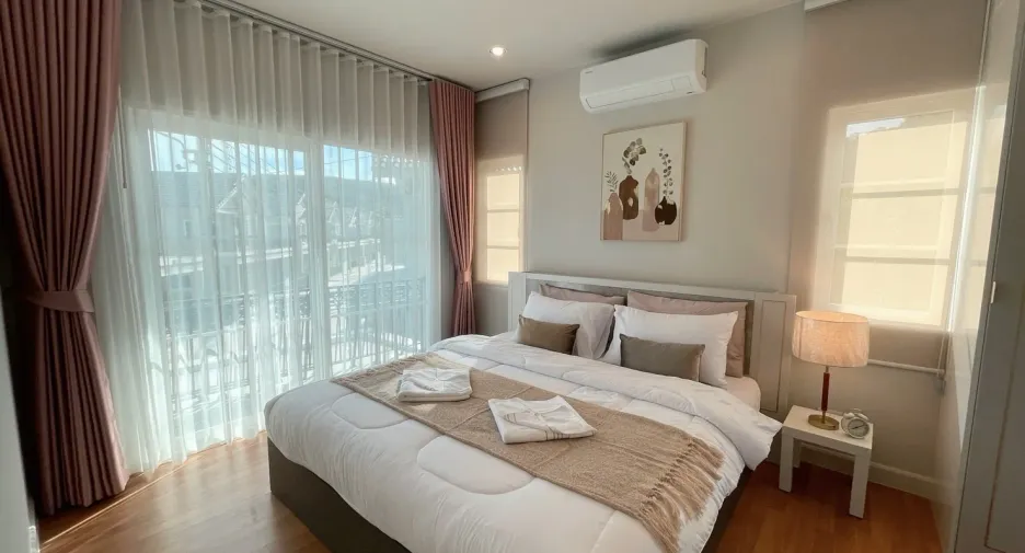 For sale and for rent 4 bedrooms house in Thalang, Phuket