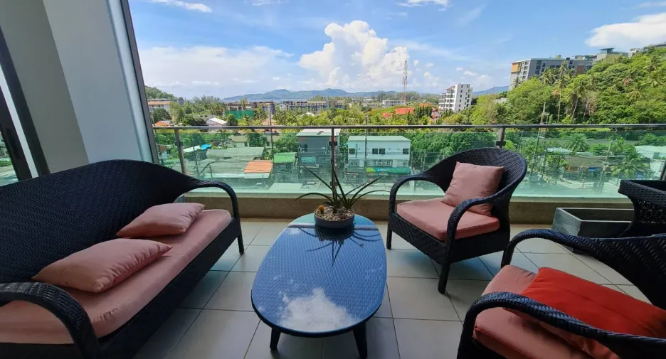 For rent studio condo in Thalang, Phuket