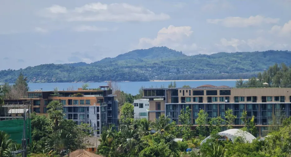 Condo en alquiler de estudio en Thalang, Phuket