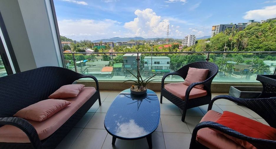 Condo en alquiler de estudio en Thalang, Phuket