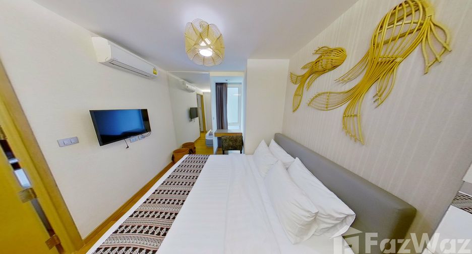 Condo en venta y en alquiler de 1 habitaciones en Watthana, Bangkok