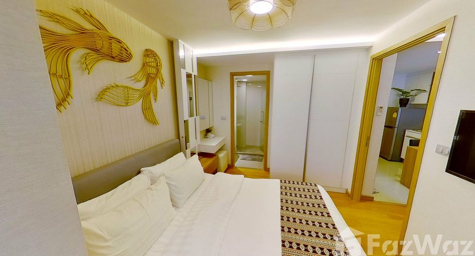 Condo en venta y en alquiler de 1 habitaciones en Watthana, Bangkok