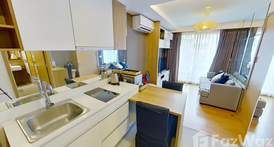 Condo en venta y en alquiler de 1 habitaciones en Watthana, Bangkok