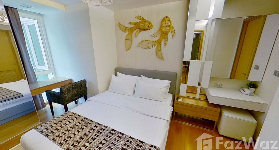 Condo en venta y en alquiler de 1 habitaciones en Watthana, Bangkok