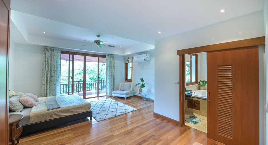 For rent 4 bedrooms villa in Thalang, Phuket