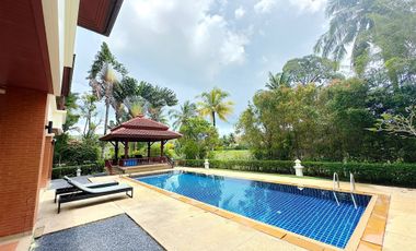 For rent 4 bedrooms villa in Thalang, Phuket