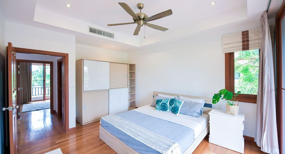 For rent 4 bedrooms villa in Thalang, Phuket