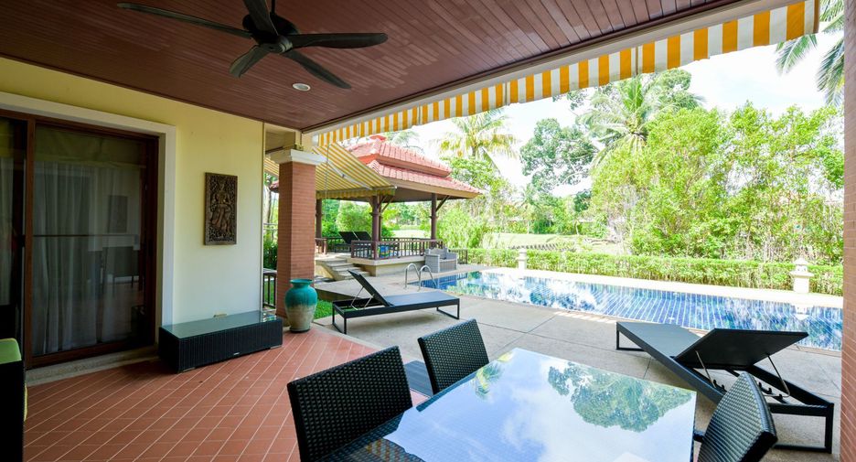 For rent 4 bedrooms villa in Thalang, Phuket