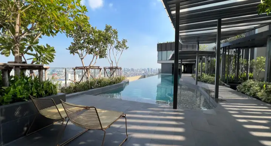 For rent 1 bed condo in Mueang Nonthaburi, Nonthaburi