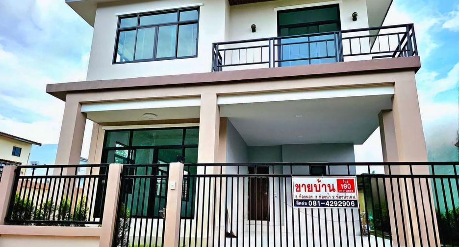 For sale 3 bedrooms house in Muang Nan, Nan