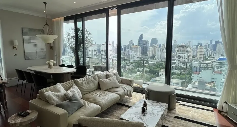 Продажа и аренда 3 спальни кондо в Щаттхана, Бангкок