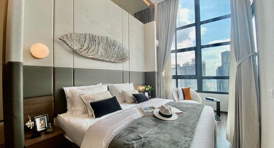Condo en venta de 2 habitaciones en Huai Khwang, Bangkok