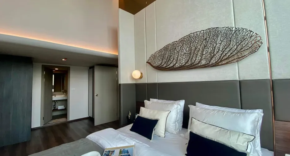 Condo en venta de 2 habitaciones en Huai Khwang, Bangkok