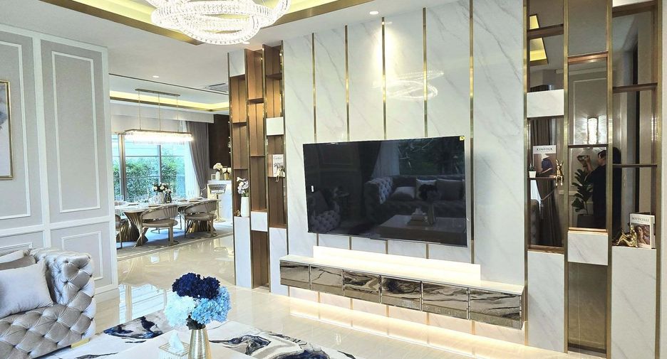 For sale and for rent 4 bedrooms villa in Lat Krabang, Bangkok
