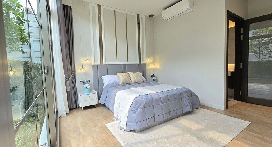 For sale and for rent 4 bedrooms villa in Lat Krabang, Bangkok