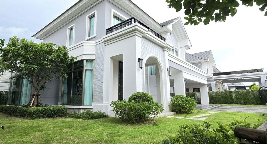 For sale and for rent 4 bedrooms villa in Lat Krabang, Bangkok