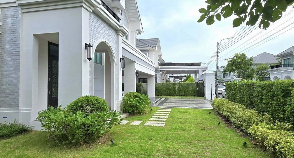 For sale and for rent 4 bedrooms villa in Lat Krabang, Bangkok