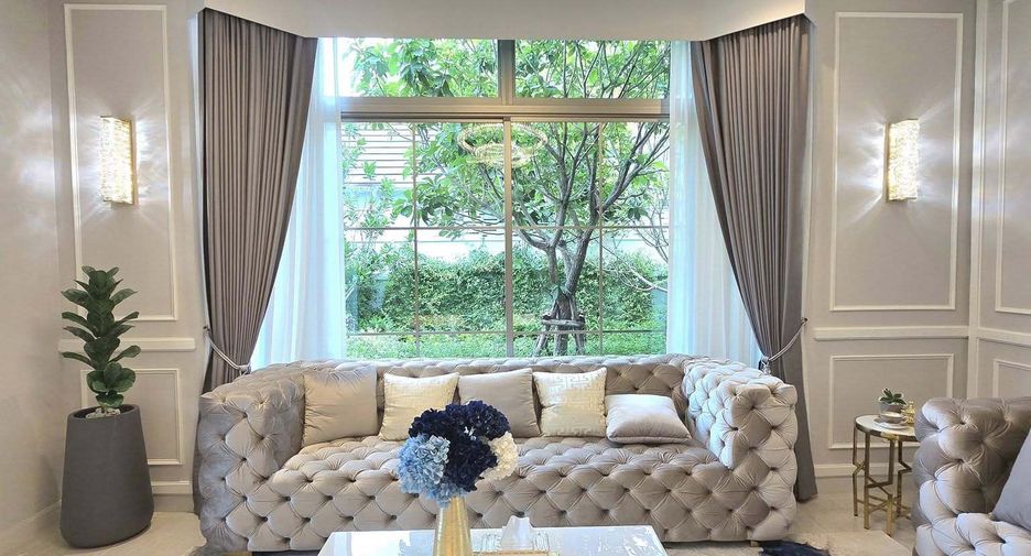 For sale and for rent 4 bedrooms villa in Lat Krabang, Bangkok