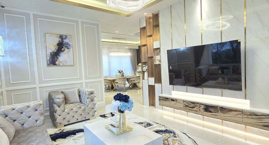 For sale and for rent 4 bedrooms villa in Lat Krabang, Bangkok