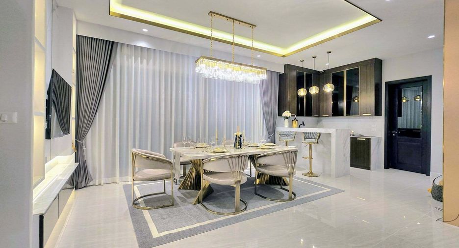 For sale and for rent 4 bedrooms villa in Lat Krabang, Bangkok