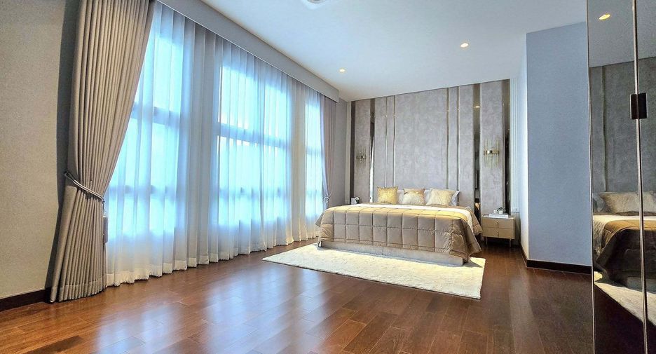 For sale and for rent 4 bedrooms villa in Lat Krabang, Bangkok