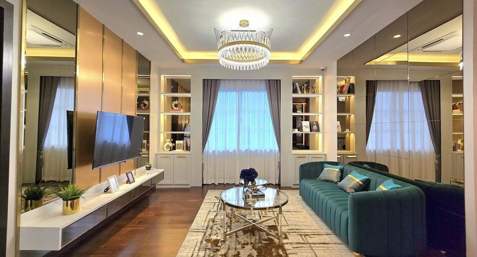 For sale and for rent 4 bedrooms villa in Lat Krabang, Bangkok