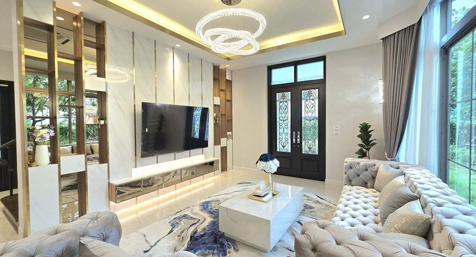 For sale and for rent 4 bedrooms villa in Lat Krabang, Bangkok