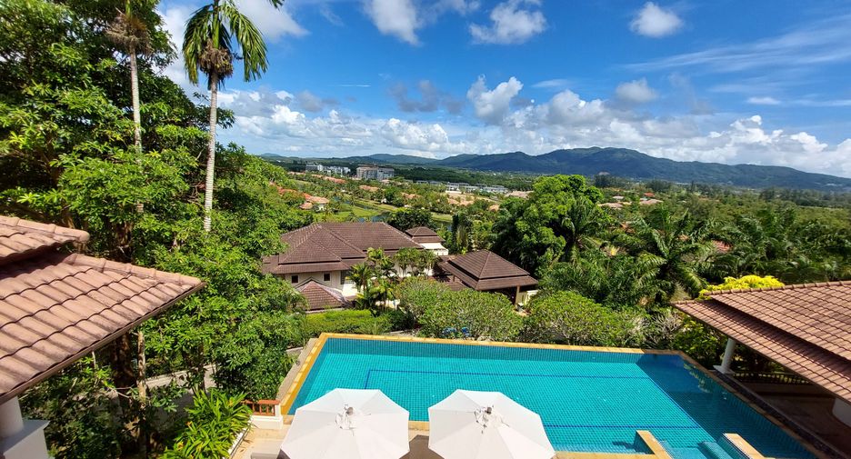 For rent 5 bedrooms villa in Thalang, Phuket