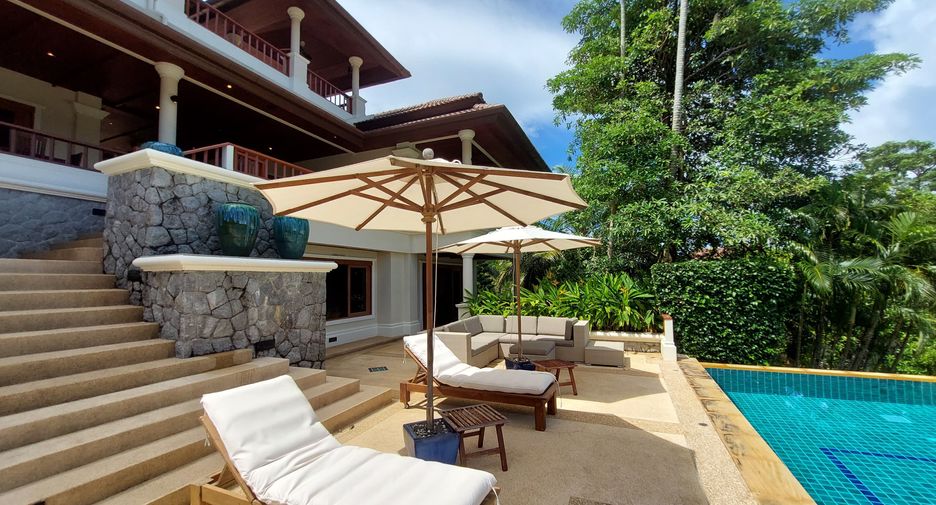 For rent 5 bedrooms villa in Thalang, Phuket