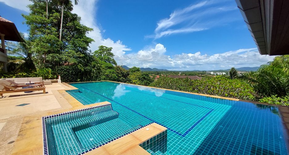 For rent 5 bedrooms villa in Thalang, Phuket