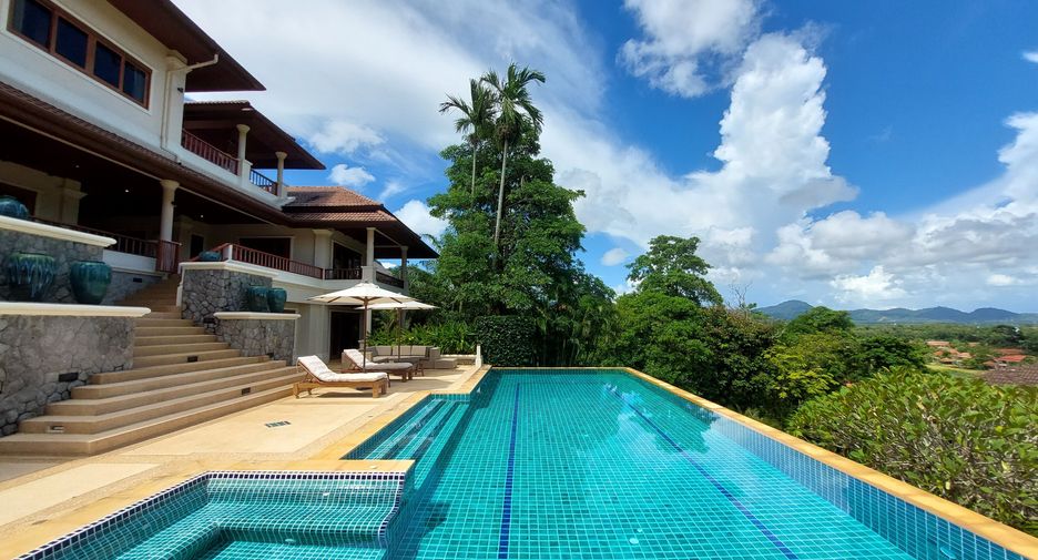 For rent 5 bedrooms villa in Thalang, Phuket