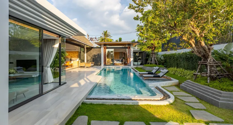 For sale 5 ベッドルーム villa in Thalang, Phuket