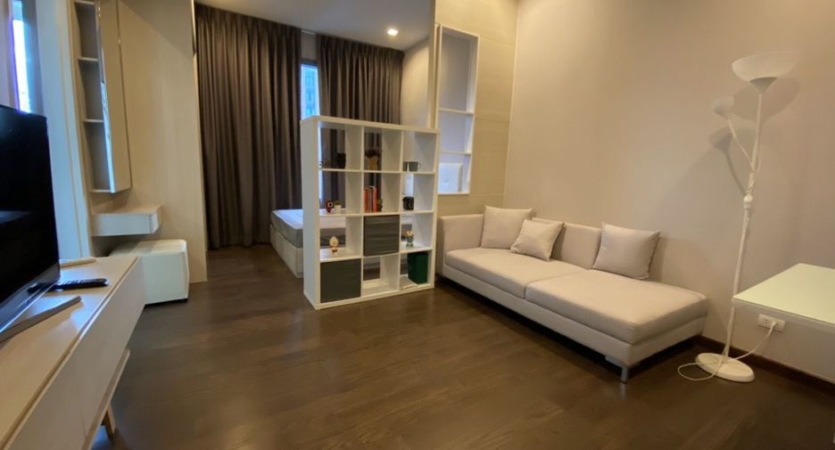 À vendre studio condo à Watthana, Bangkok