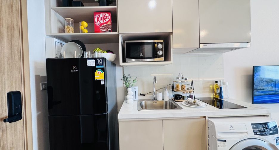 À vendre studio condo à Bang Kapi, Bangkok
