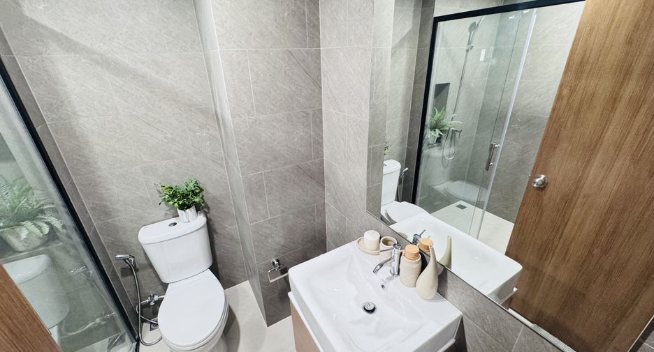 À vendre studio condo à Bang Kapi, Bangkok