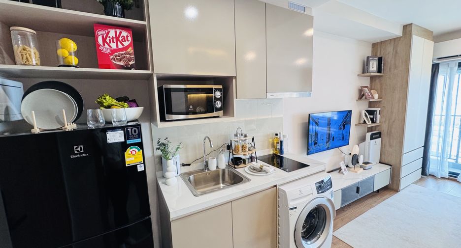 À vendre studio condo à Bang Kapi, Bangkok