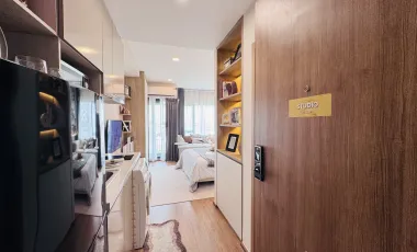 À vendre studio condo à Bang Kapi, Bangkok