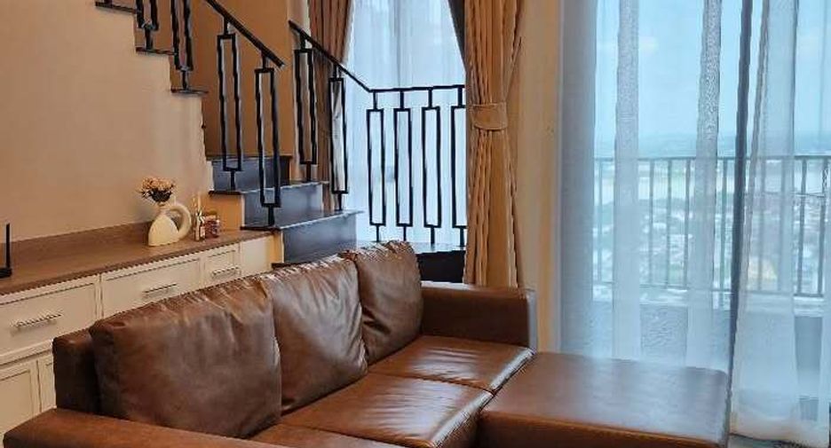 For rent 2 bedrooms condo in Mueang Nonthaburi, Nonthaburi