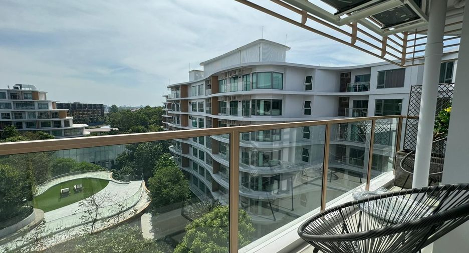 Condo en alquiler de 2 habitaciones en Mueang Phuket, Phuket