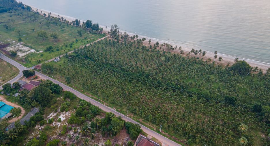 For sale land in Mueang Chumphon, Chumphon