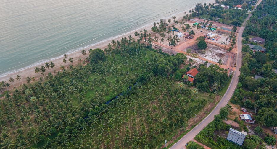 For sale land in Mueang Chumphon, Chumphon
