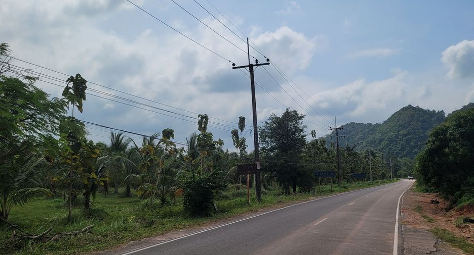 For sale land in Mueang Chumphon, Chumphon