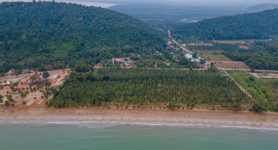 For sale land in Mueang Chumphon, Chumphon