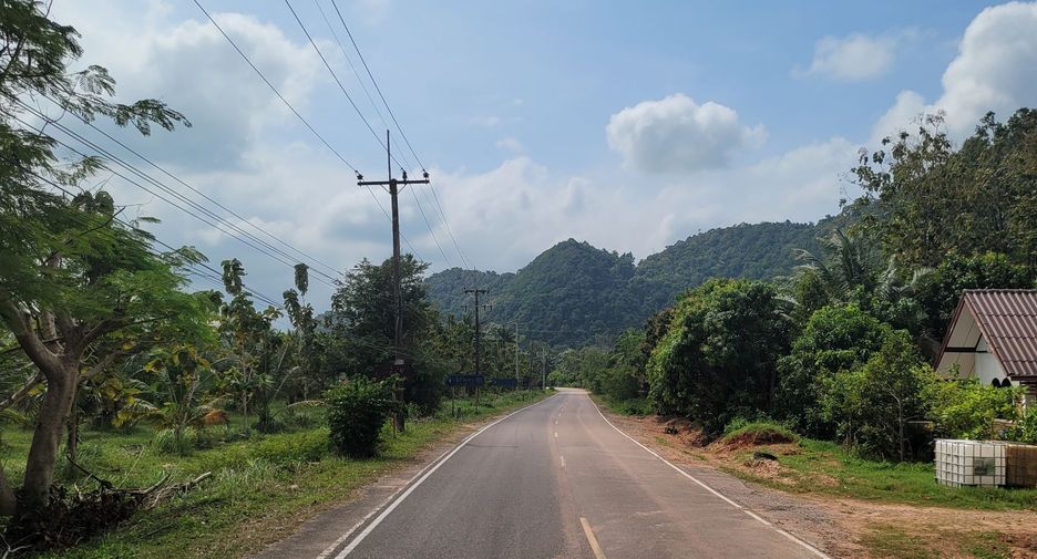 For sale land in Mueang Chumphon, Chumphon